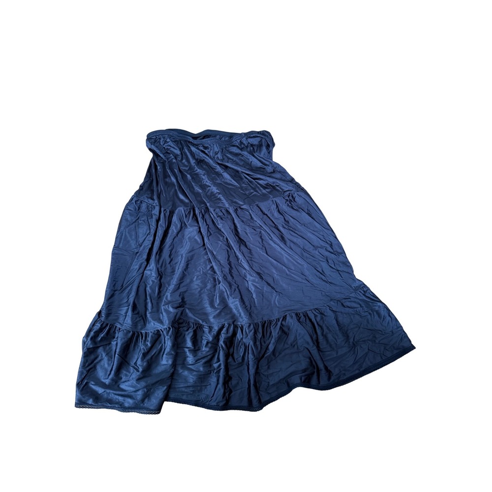 Vintage Wonder Maid slip skirt black‎
